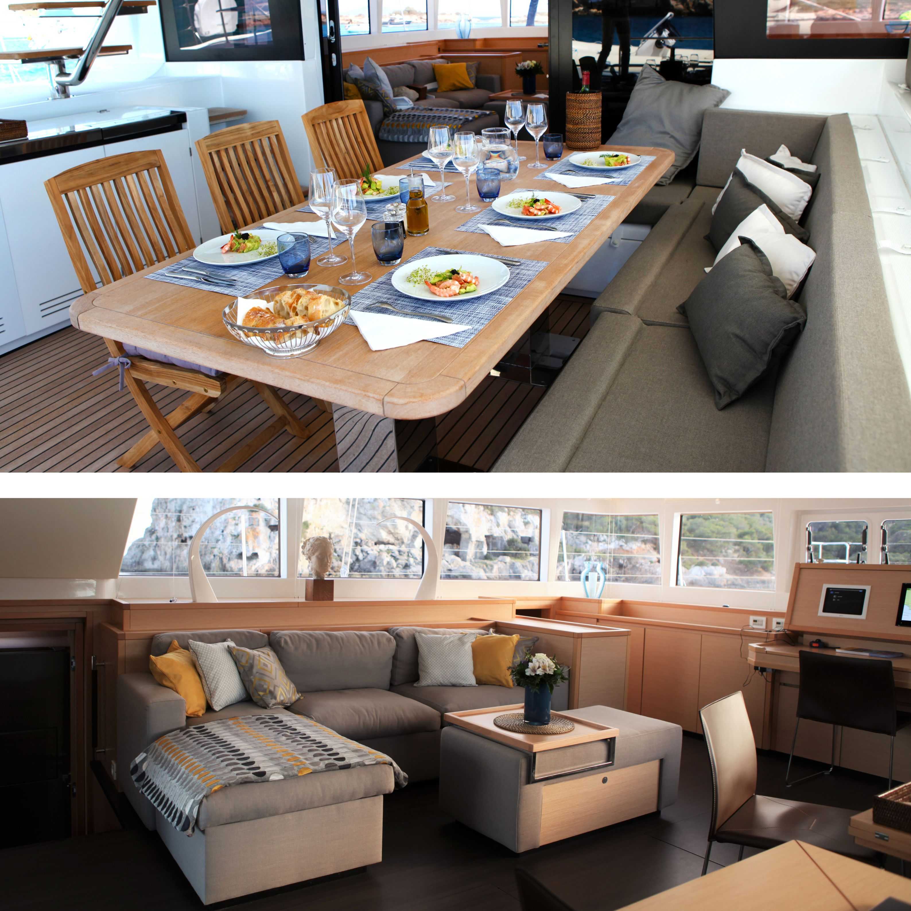Catamaran LADY M: Now available for charter with BGYB